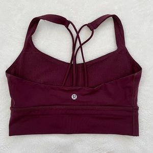 lululemon free to be bra long line